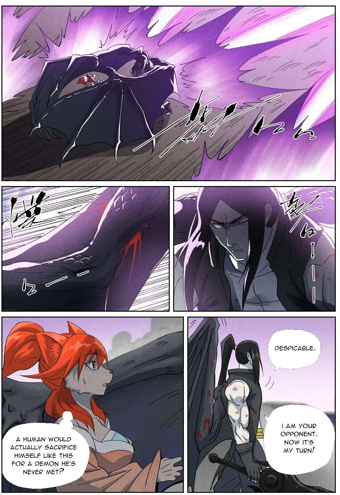 Tales of Demons and Gods Chapter 515 – Page 5