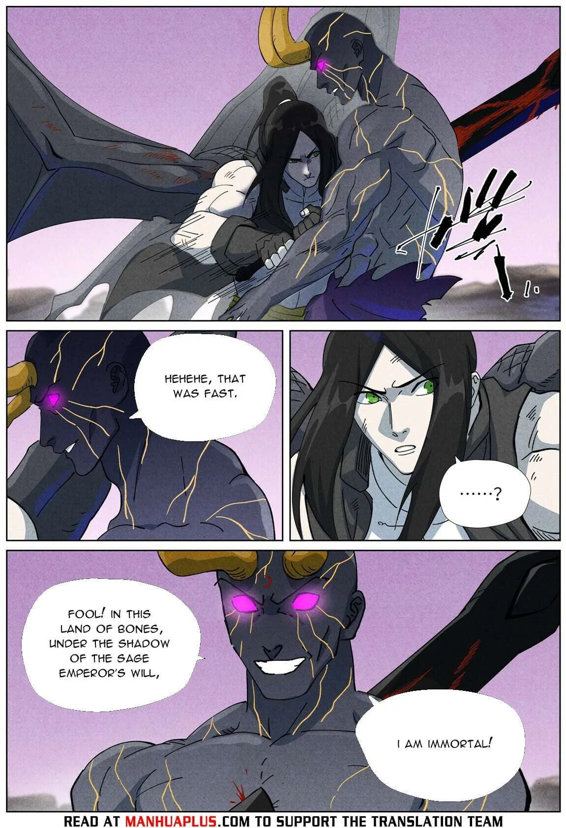 Tales of Demons and Gods Chapter 515 – Page 7