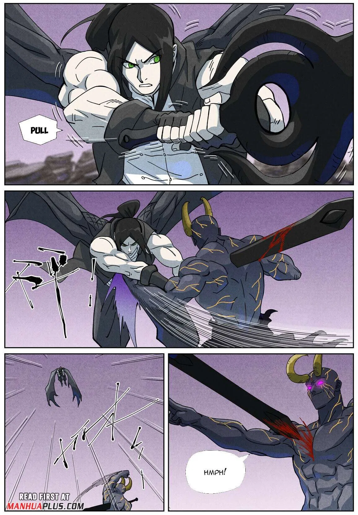 Tales of Demons and Gods Chapter 515 – Page 8
