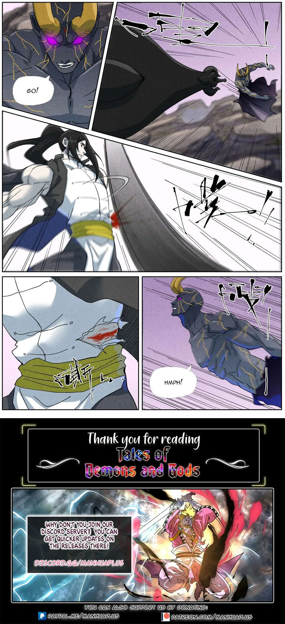Tales of Demons and Gods Chapter 515 – Page 9