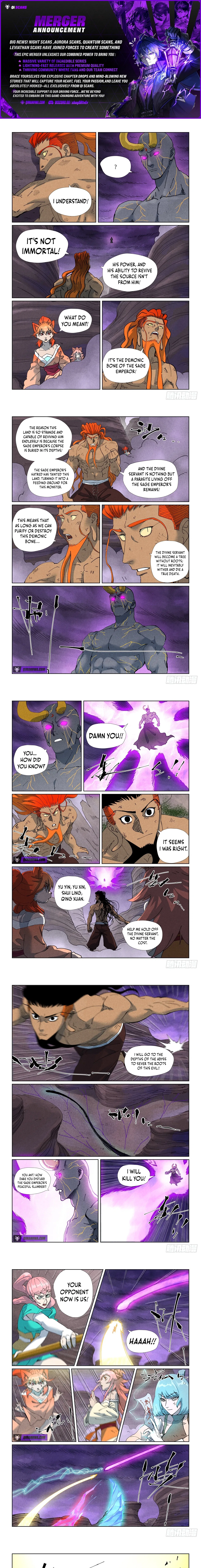 Tales of Demons and Gods Chapter 514 – Page 1