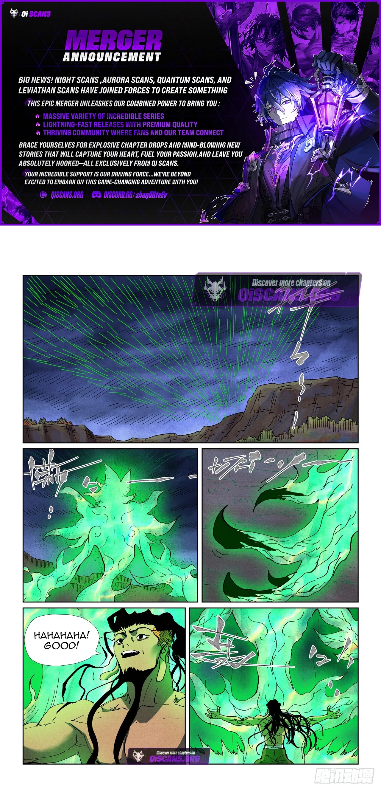 Tales of Demons and Gods Chapter 512 – Page 1