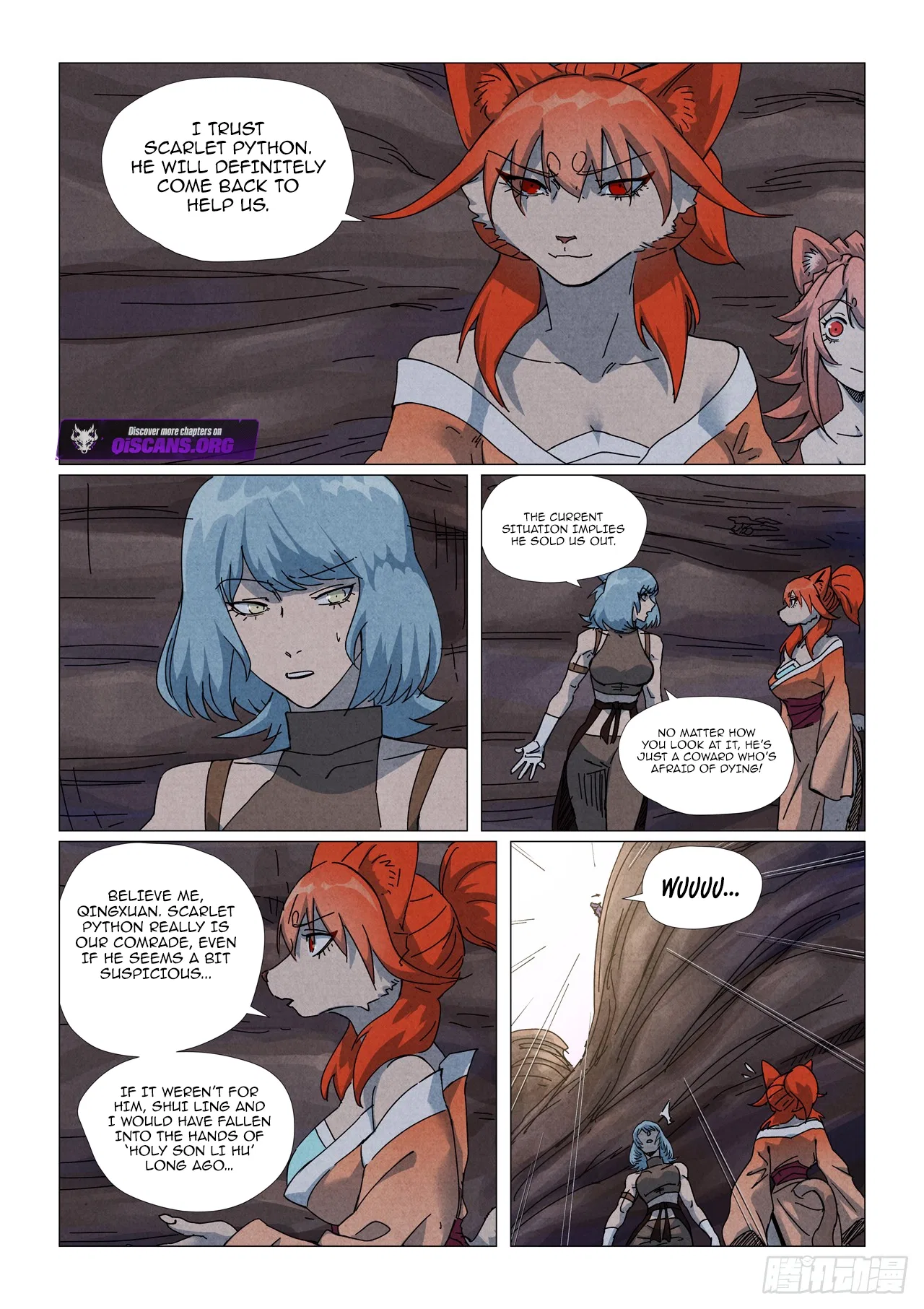 Tales of Demons and Gods Chapter 512 – Page 6