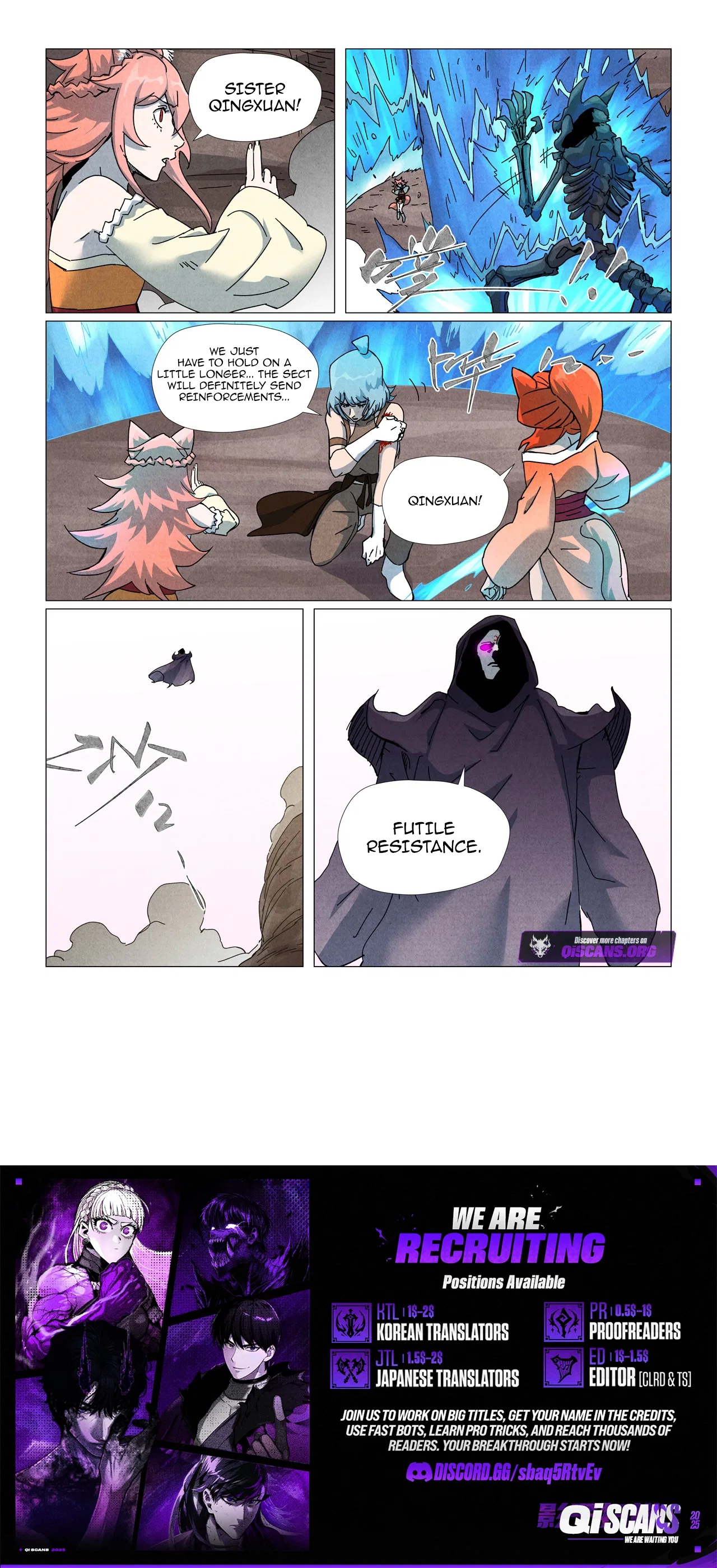 Tales of Demons and Gods Chapter 512 – Page 9