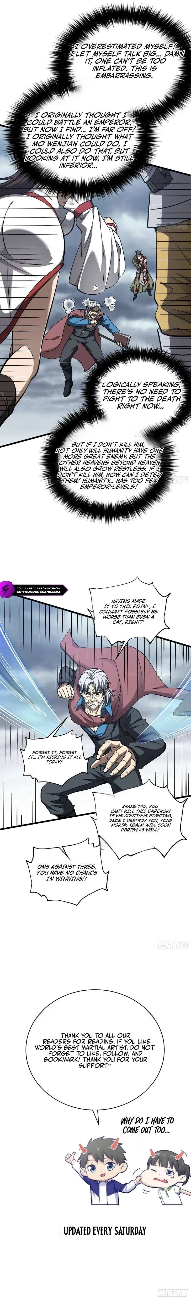 Global Martial Arts Chapter 363 – Page 7