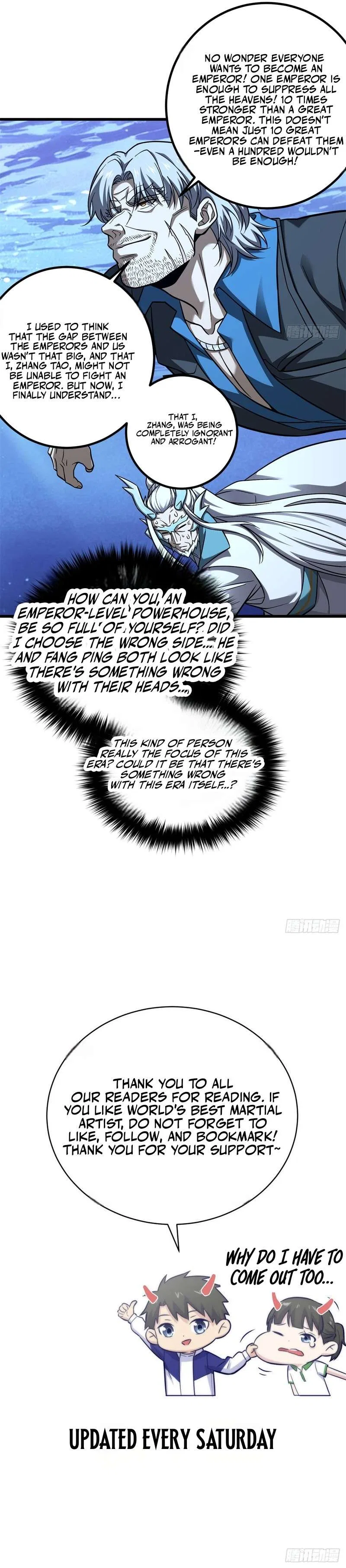 Global Martial Arts Chapter 362 – Page 8