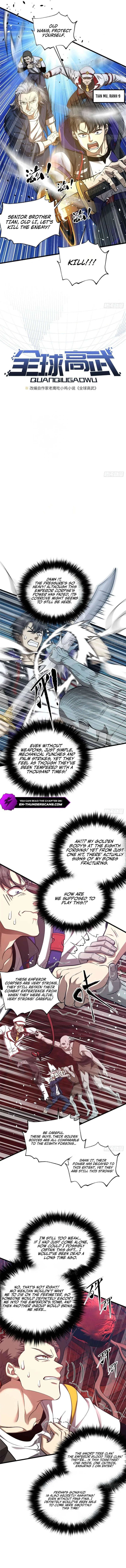 Global Martial Arts Chapter 359 – Page 3