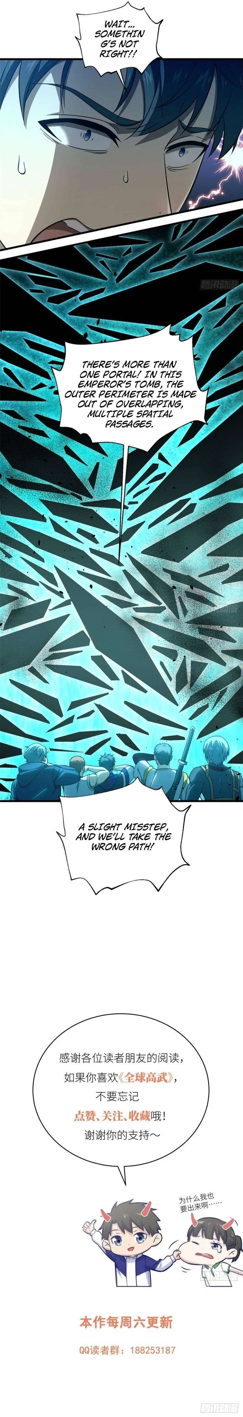 Global Martial Arts Chapter 356 – Page 8