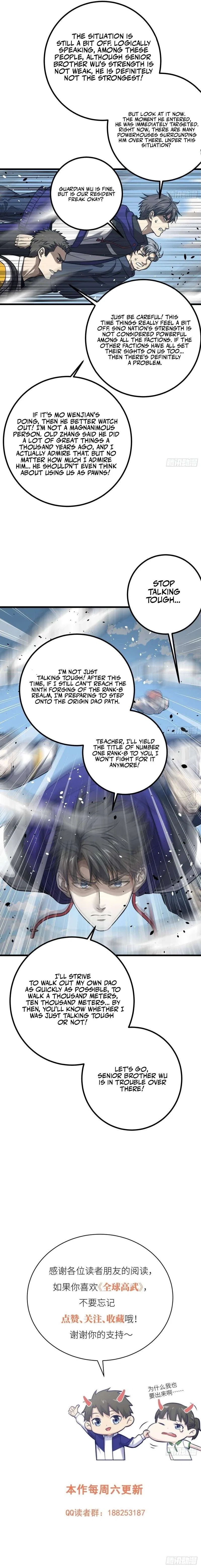 Global Martial Arts Chapter 355 – Page 7