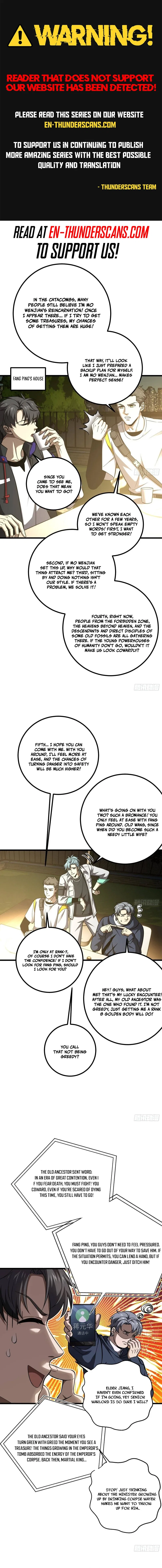 Global Martial Arts Chapter 354 – Page 1