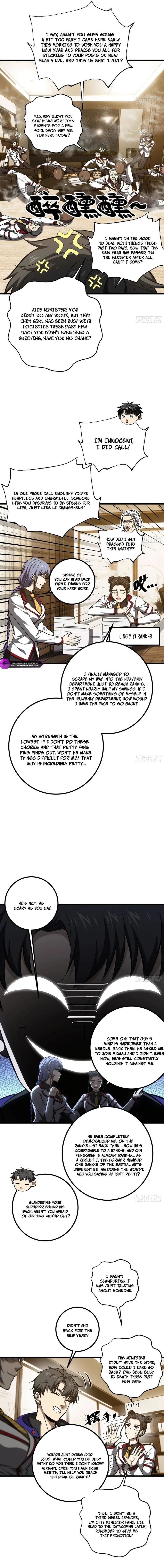 Global Martial Arts Chapter 354 – Page 3
