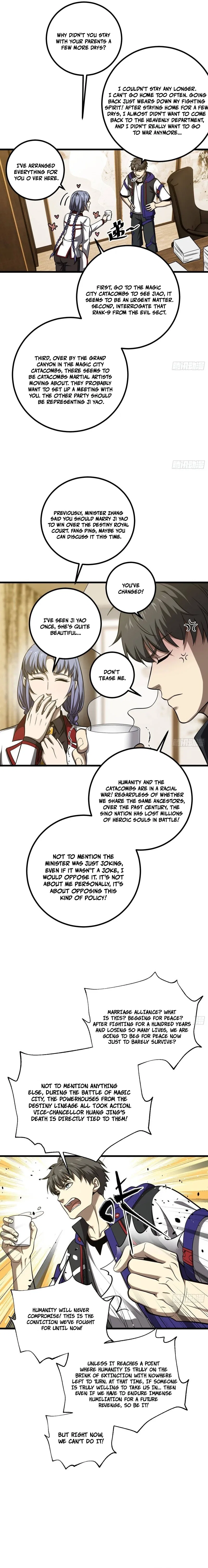 Global Martial Arts Chapter 354 – Page 4