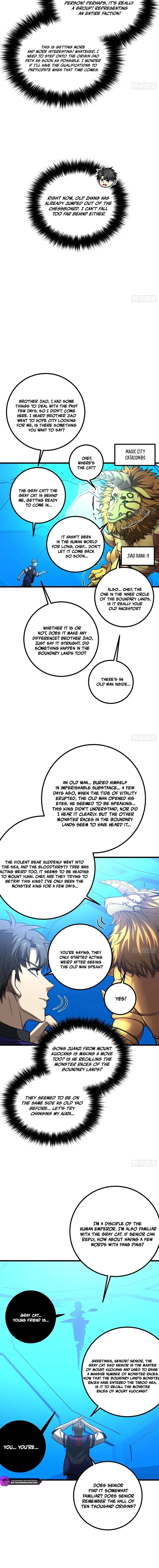 Global Martial Arts Chapter 354 – Page 7