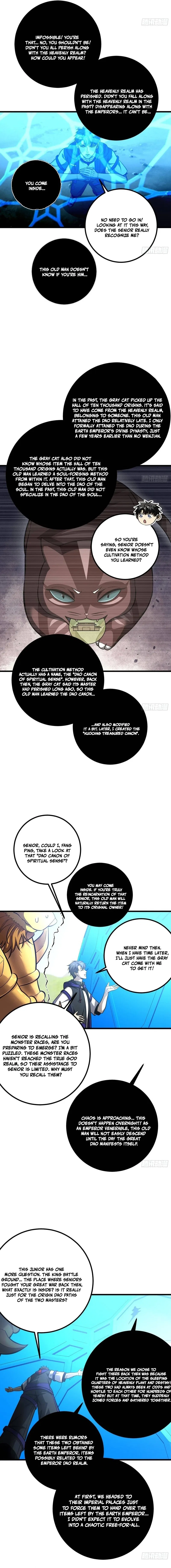 Global Martial Arts Chapter 354 – Page 8