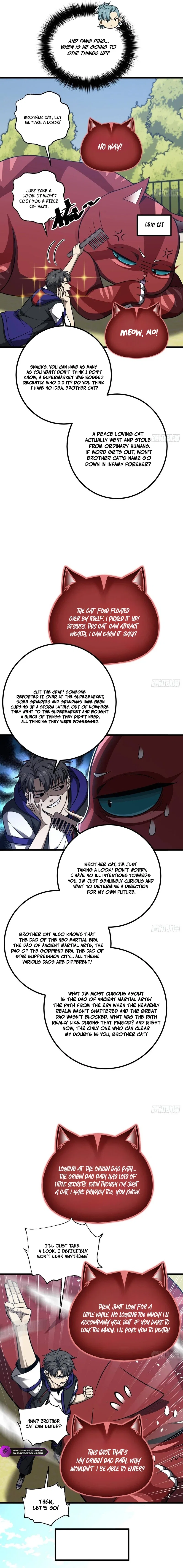 Global Martial Arts Chapter 354 – Page 11
