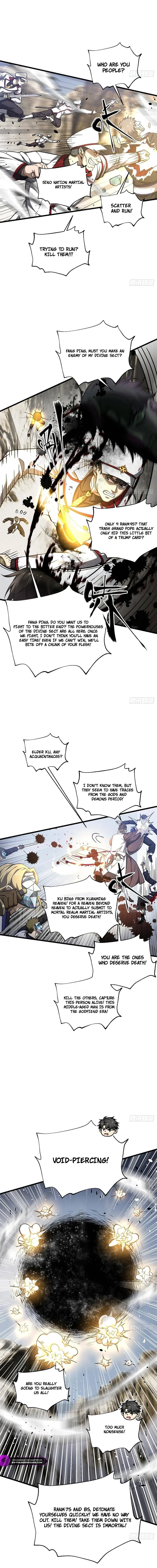Global Martial Arts Chapter 353 – Page 3