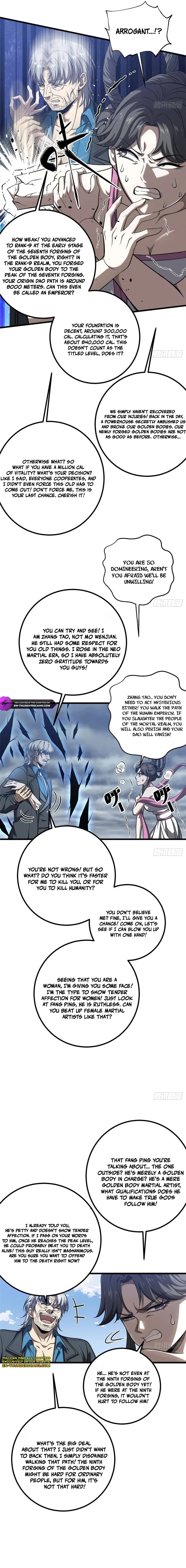 Global Martial Arts Chapter 353 – Page 7