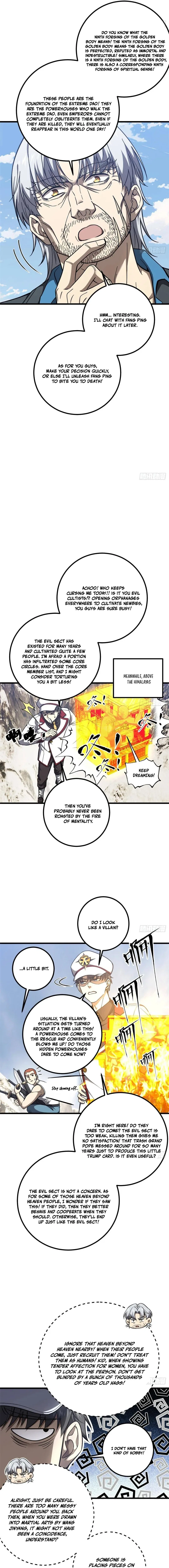 Global Martial Arts Chapter 353 – Page 8
