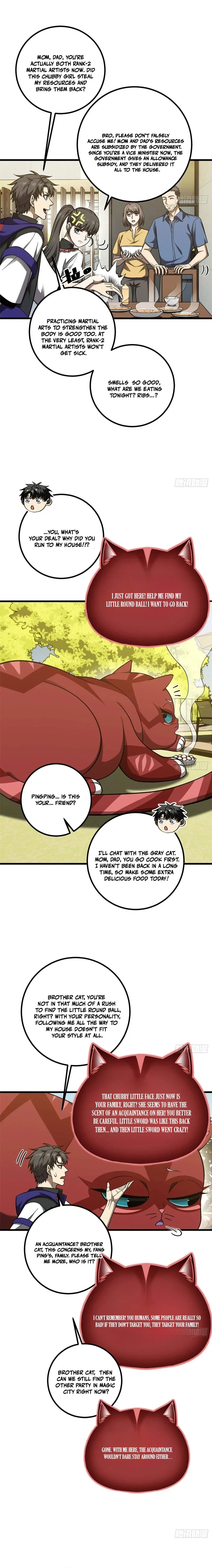 Global Martial Arts Chapter 353 – Page 10
