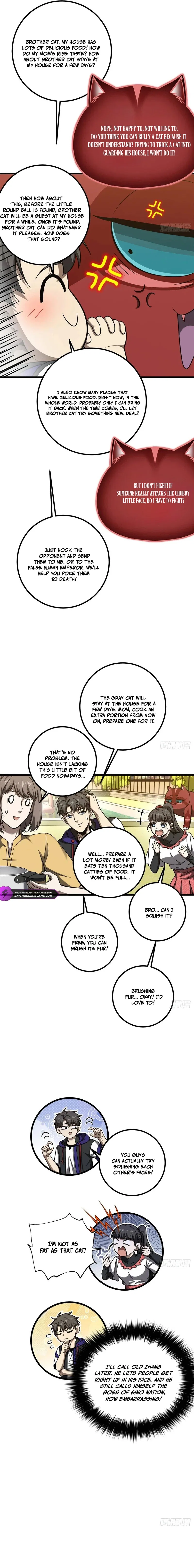 Global Martial Arts Chapter 353 – Page 11
