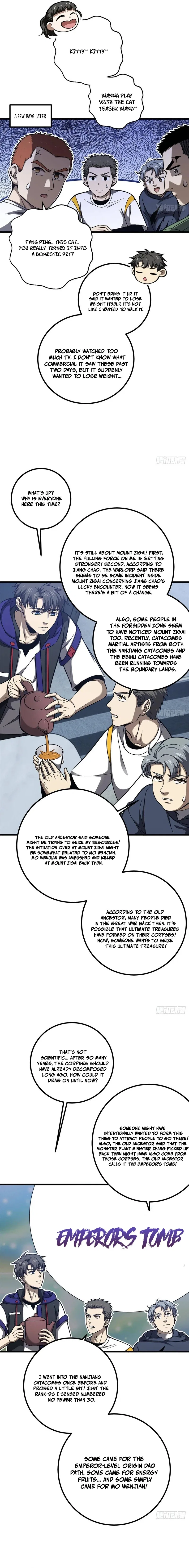 Global Martial Arts Chapter 353 – Page 12