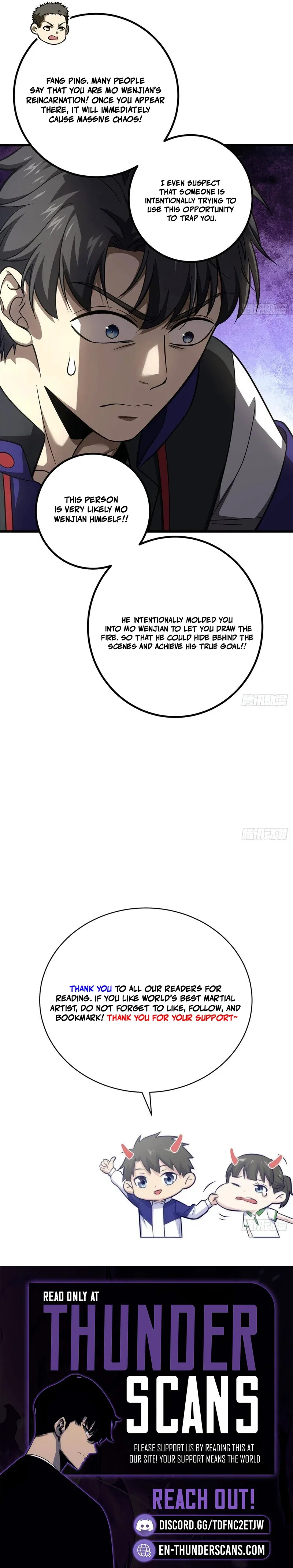 Global Martial Arts Chapter 353 – Page 13