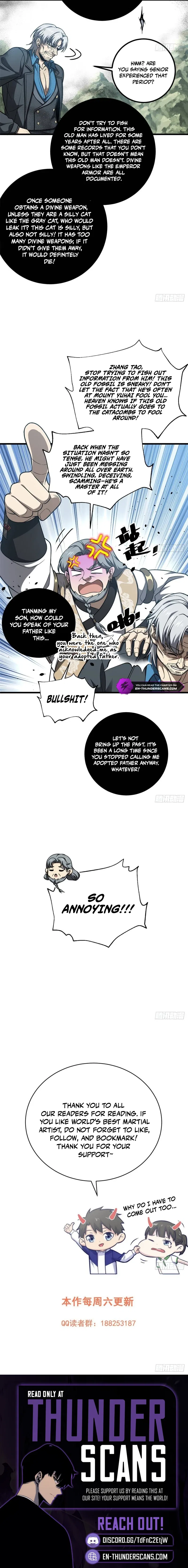 Global Martial Arts Chapter 352 – Page 7