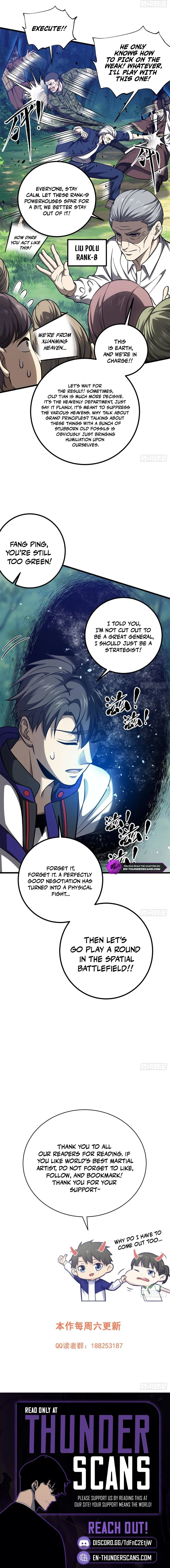 Global Martial Arts Chapter 351 – Page 7