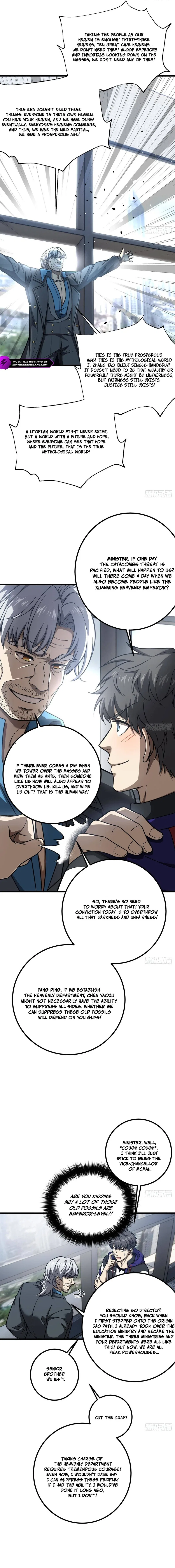 Global Martial Arts Chapter 350 – Page 4