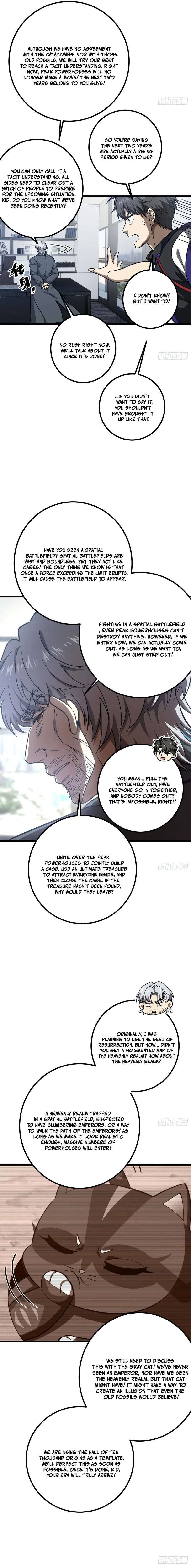 Global Martial Arts Chapter 350 – Page 5