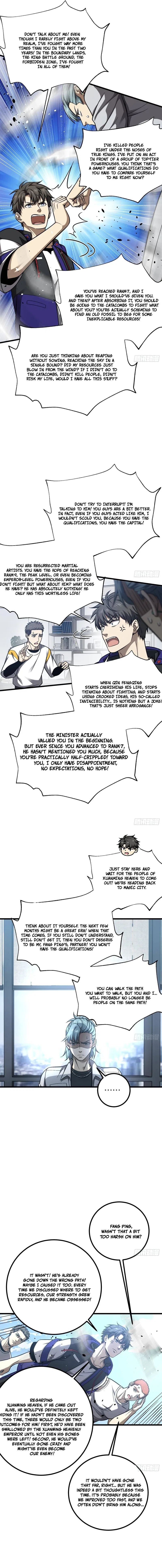 Global Martial Arts Chapter 350 – Page 7
