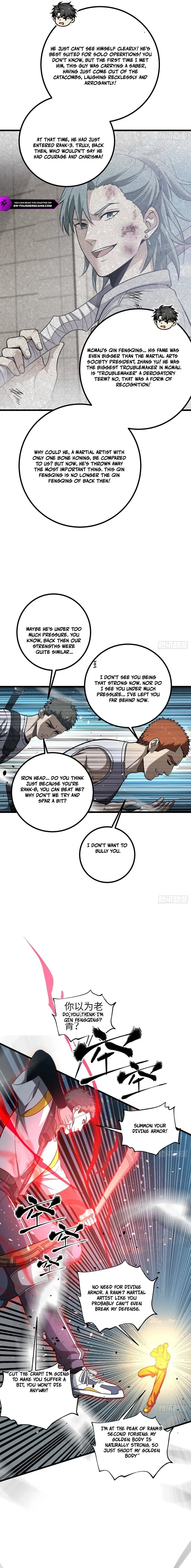 Global Martial Arts Chapter 350 – Page 8