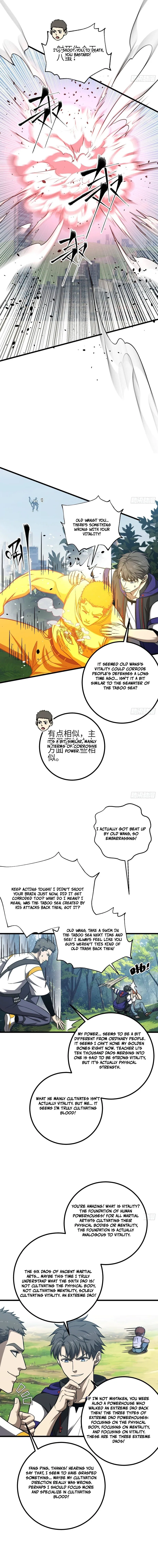 Global Martial Arts Chapter 350 – Page 9