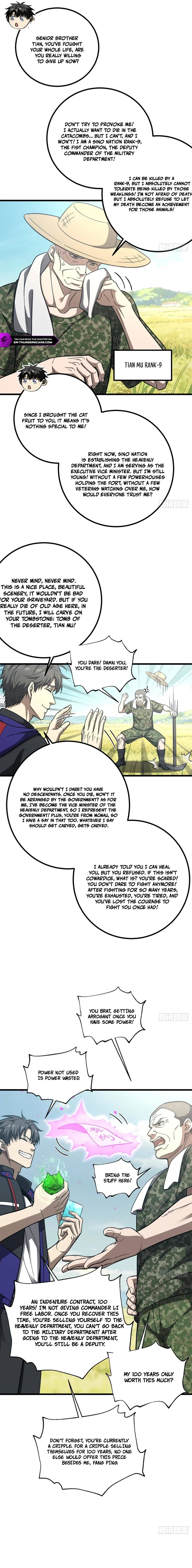Global Martial Arts Chapter 350 – Page 11