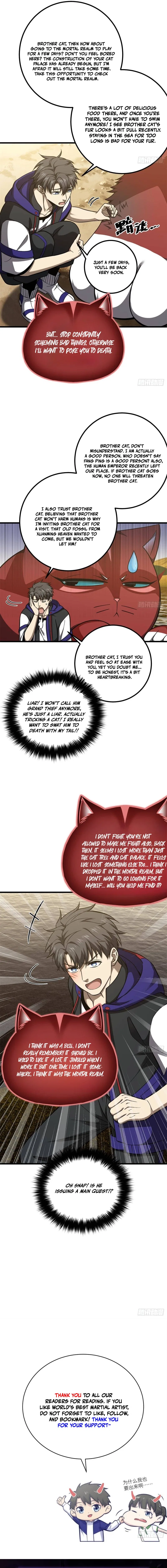 Global Martial Arts Chapter 350 – Page 13