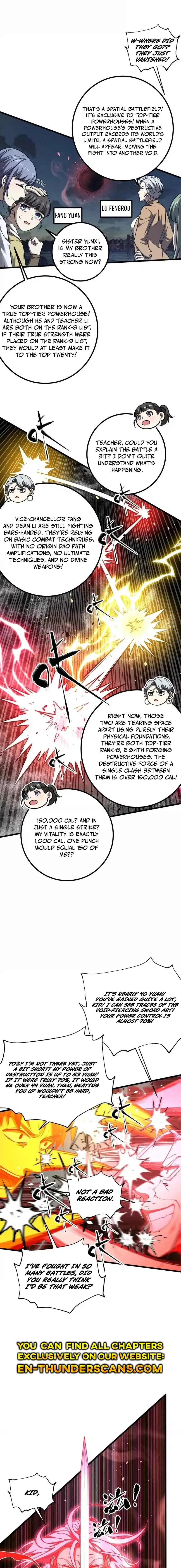 Global Martial Arts Chapter 347 – Page 4