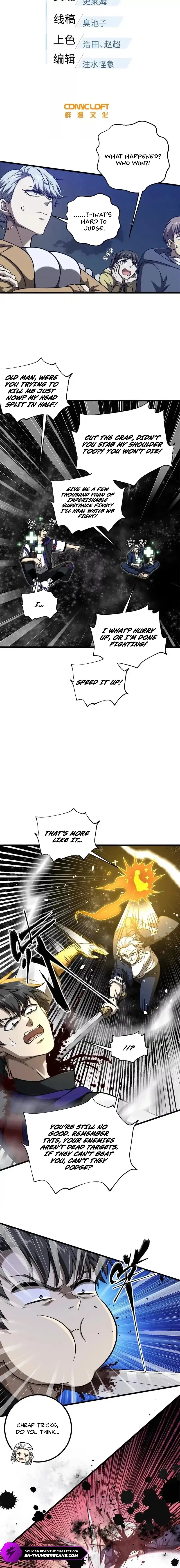 Global Martial Arts Chapter 347 – Page 6