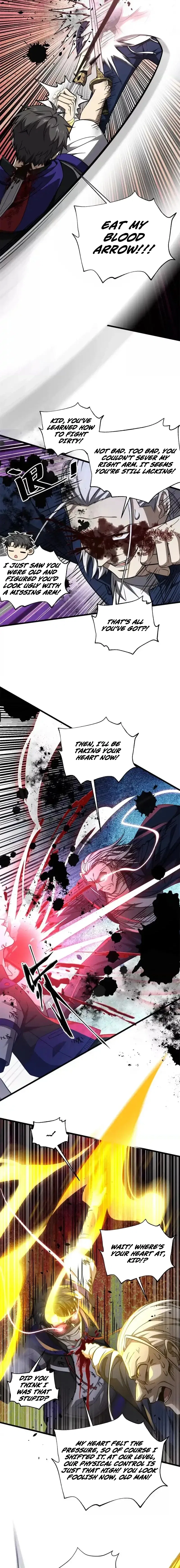 Global Martial Arts Chapter 347 – Page 7
