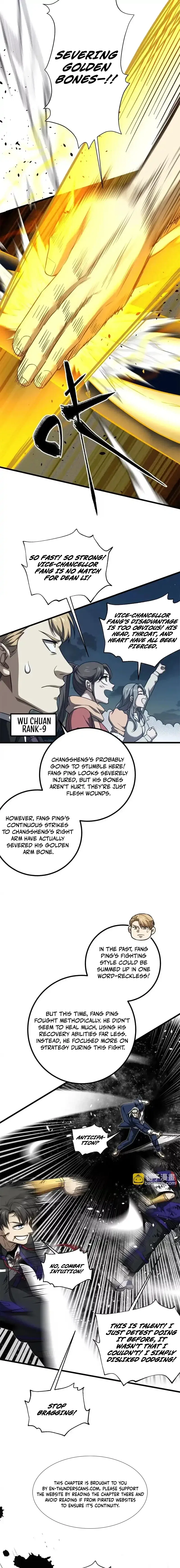 Global Martial Arts Chapter 347 – Page 8