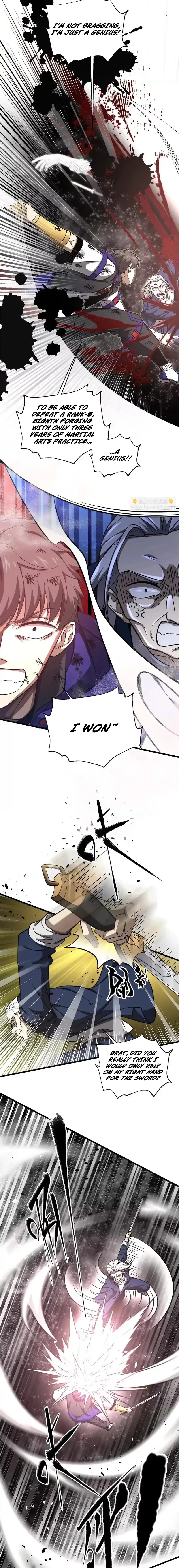 Global Martial Arts Chapter 347 – Page 9