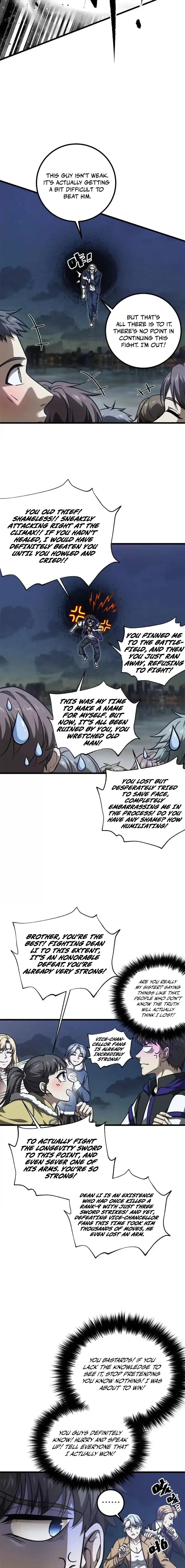 Global Martial Arts Chapter 347 – Page 10