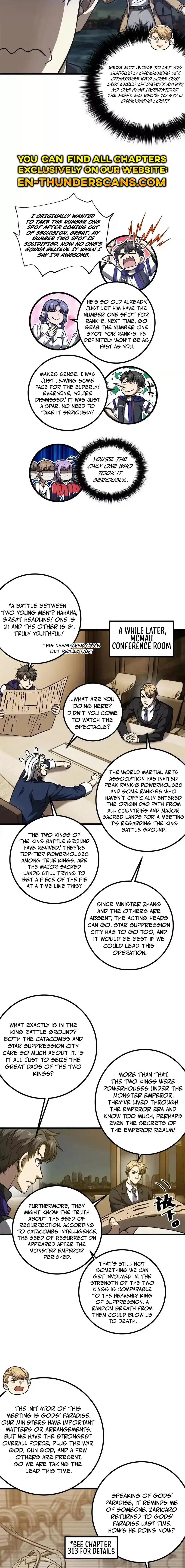 Global Martial Arts Chapter 347 – Page 11