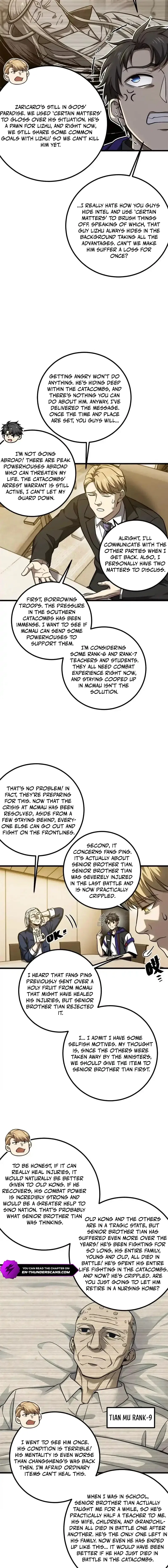 Global Martial Arts Chapter 347 – Page 12