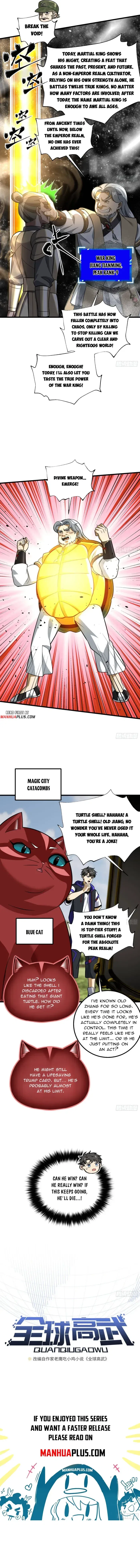 Global Martial Arts Chapter 344 – Page 3