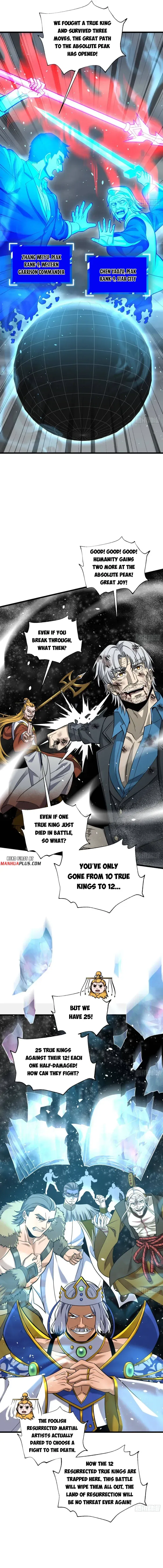 Global Martial Arts Chapter 344 – Page 8