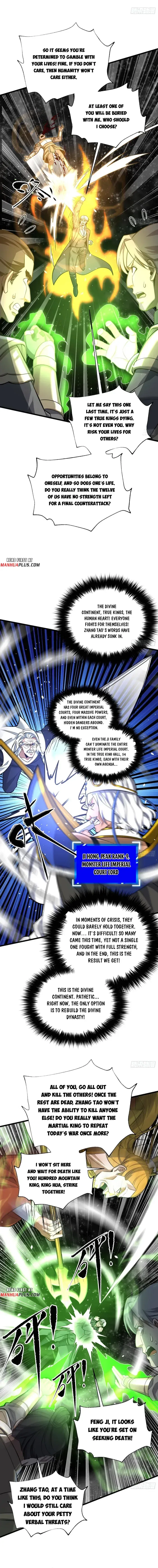Global Martial Arts Chapter 344 – Page 11
