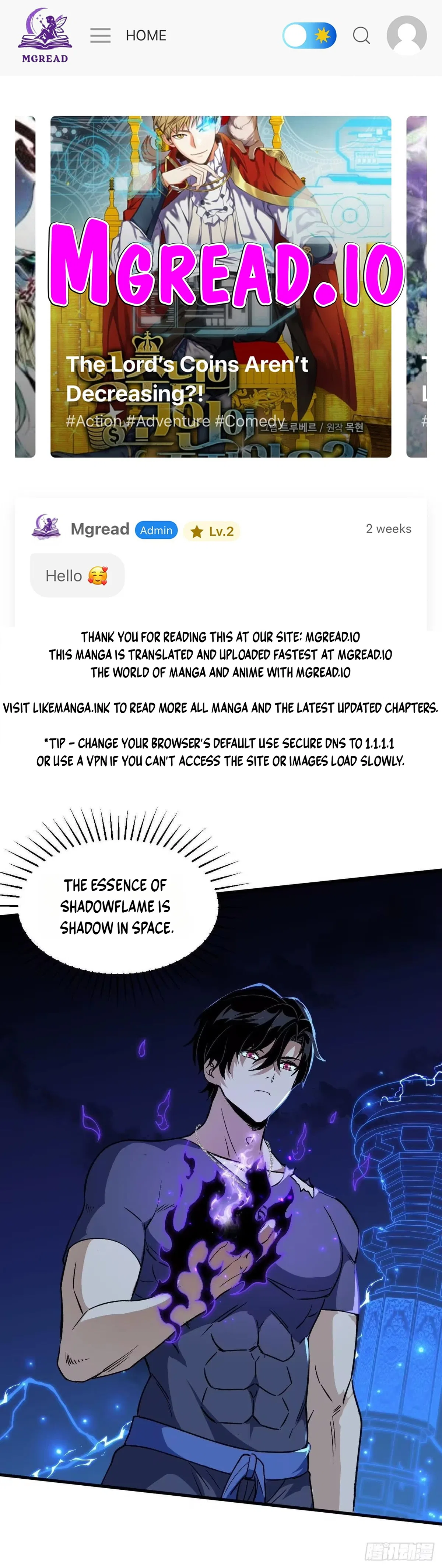 I Will Grind My Way to Lord hood Chapter 63 – Page 1