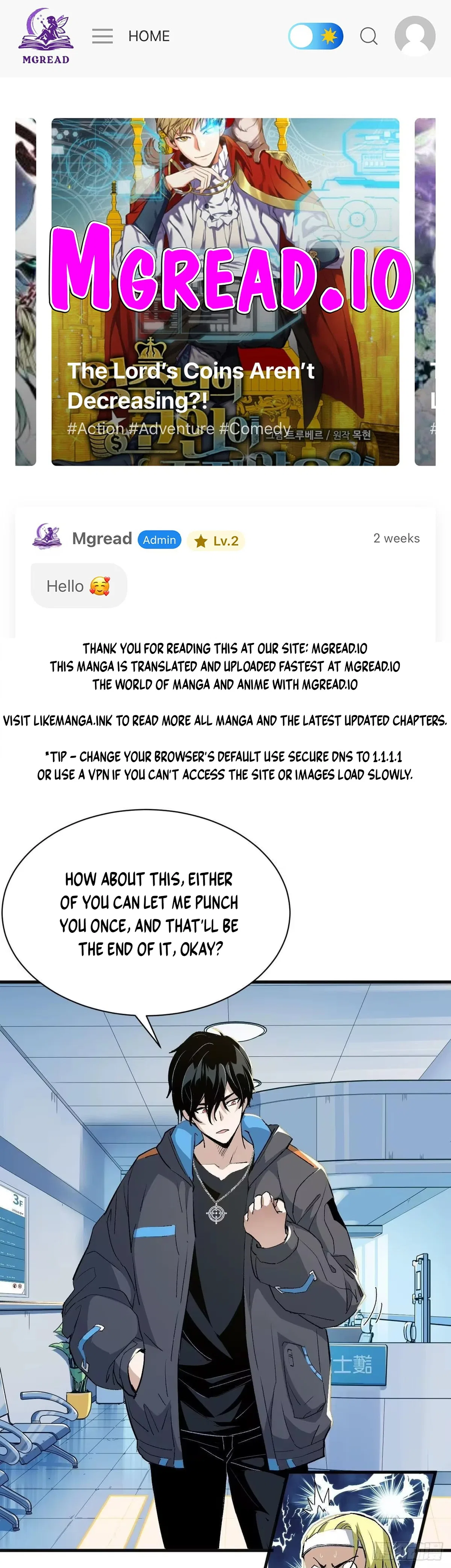 I Will Grind My Way to Lord hood Chapter 62 – Page 1