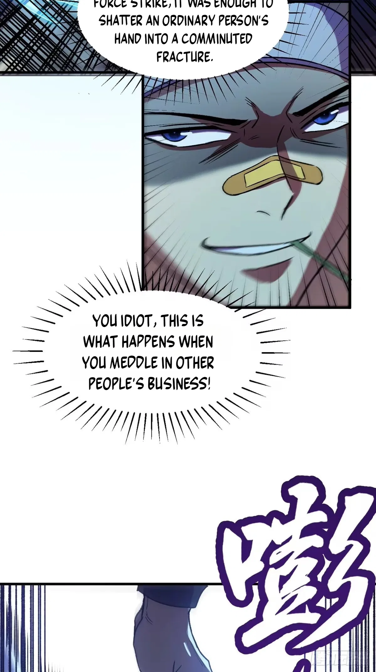 I Will Grind My Way to Lord hood Chapter 61 – Page 84