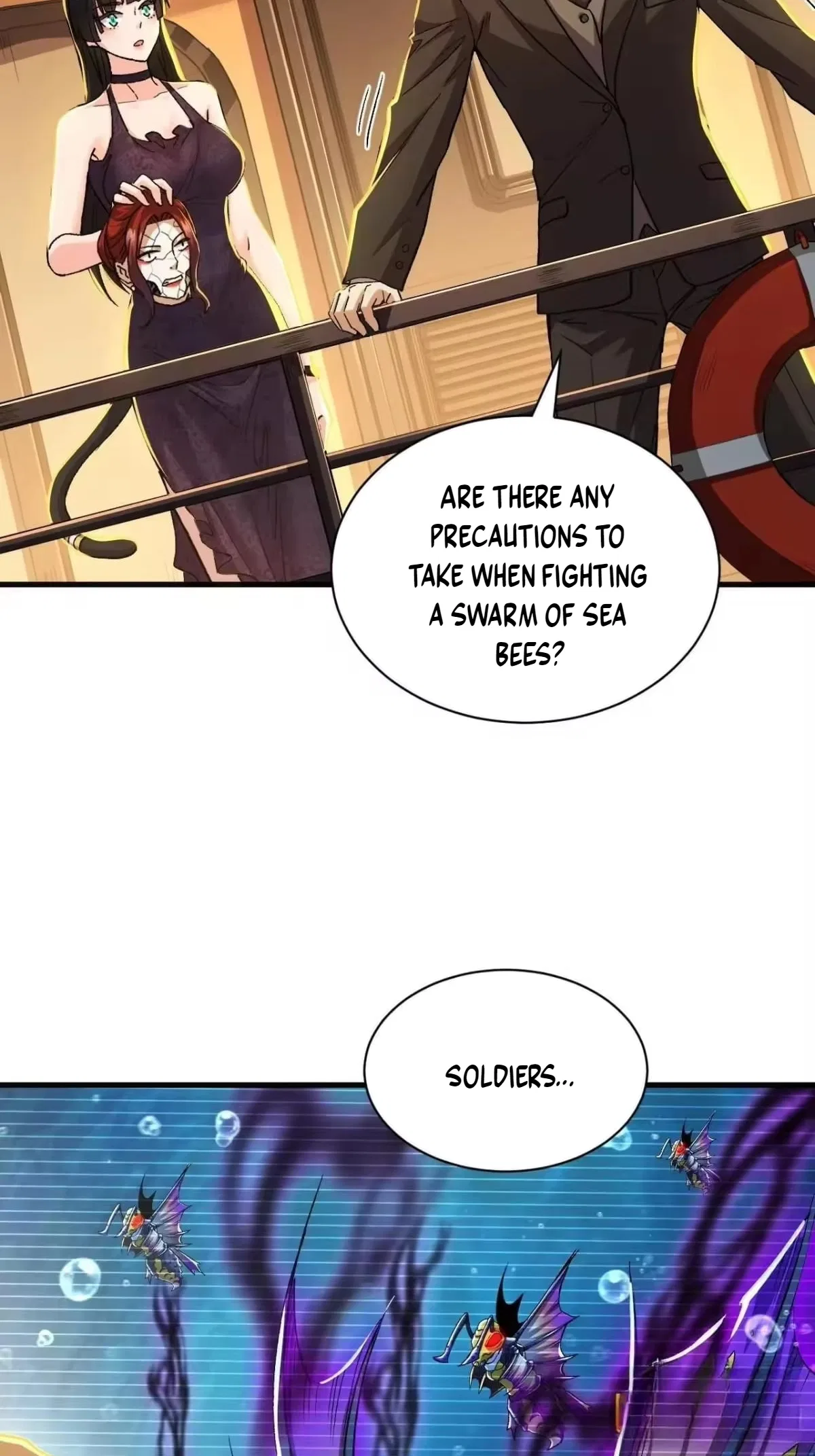 I Will Grind My Way to Lord hood Chapter 58 – Page 3